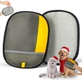 thumbnail image 1 of Guantes Removedores Pelo Mascotas, para Quitar el Pelo de Gatos y Perros, Quitapelos para Mascotas, Sofá, Alfombras, Ropa y Asientos de Coche, Reutilizable para Animales Guante de Depi, 1 of 5