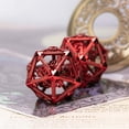thumbnail image 3 of Cusdie Single D20 Hollow Metal Flying Dragon D&D Dice, 20 Sided DND Dice, 22MM Polyhedral Dice, for Role Playing Game MTG Pathfinde, 3 of 5