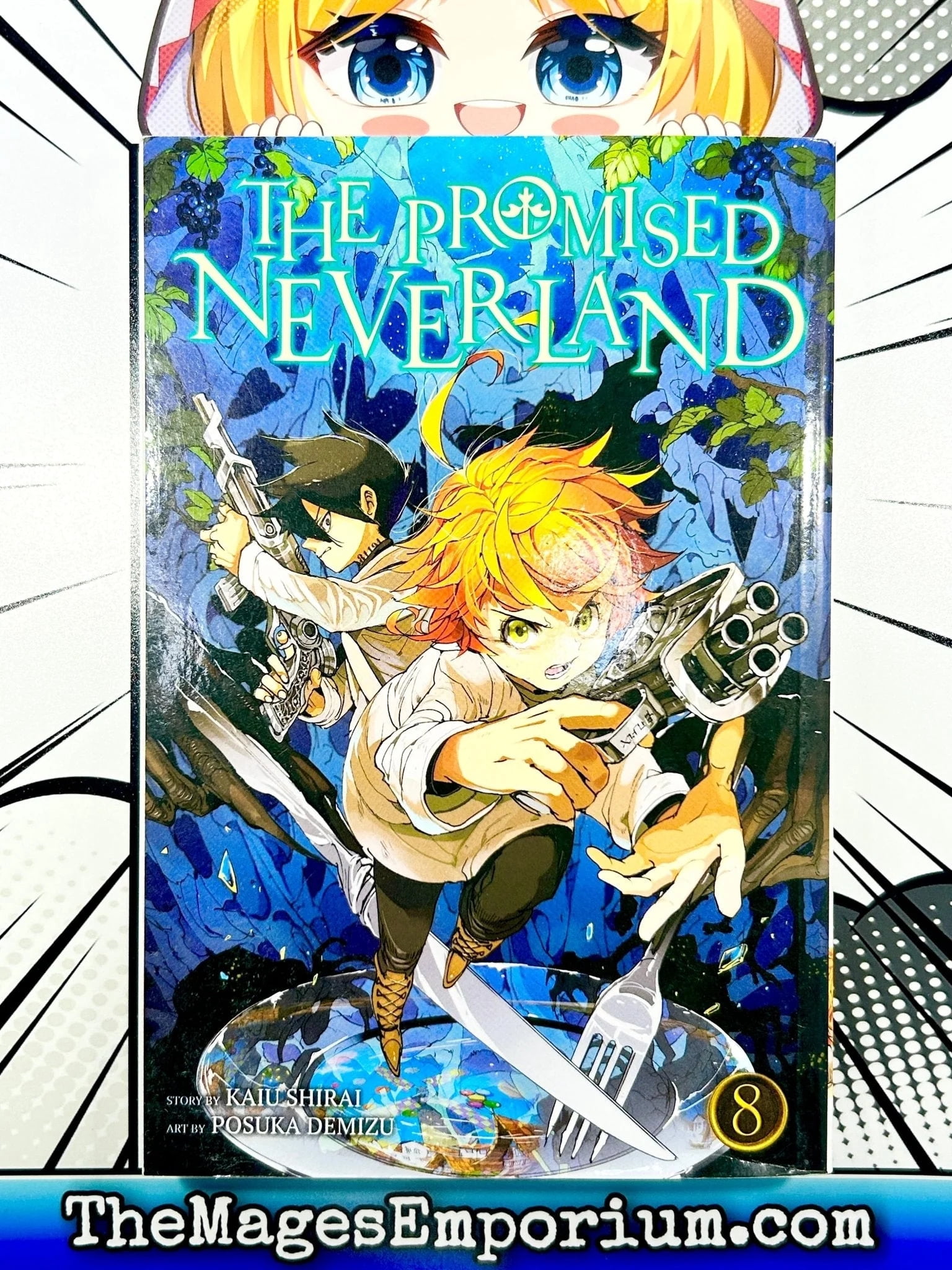 Promised Neverland The Promised Neverland, Vol. 8: The Forbidden