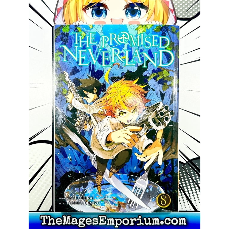 Promised Neverland The Promised Neverland, Vol. 8: The Forbidden