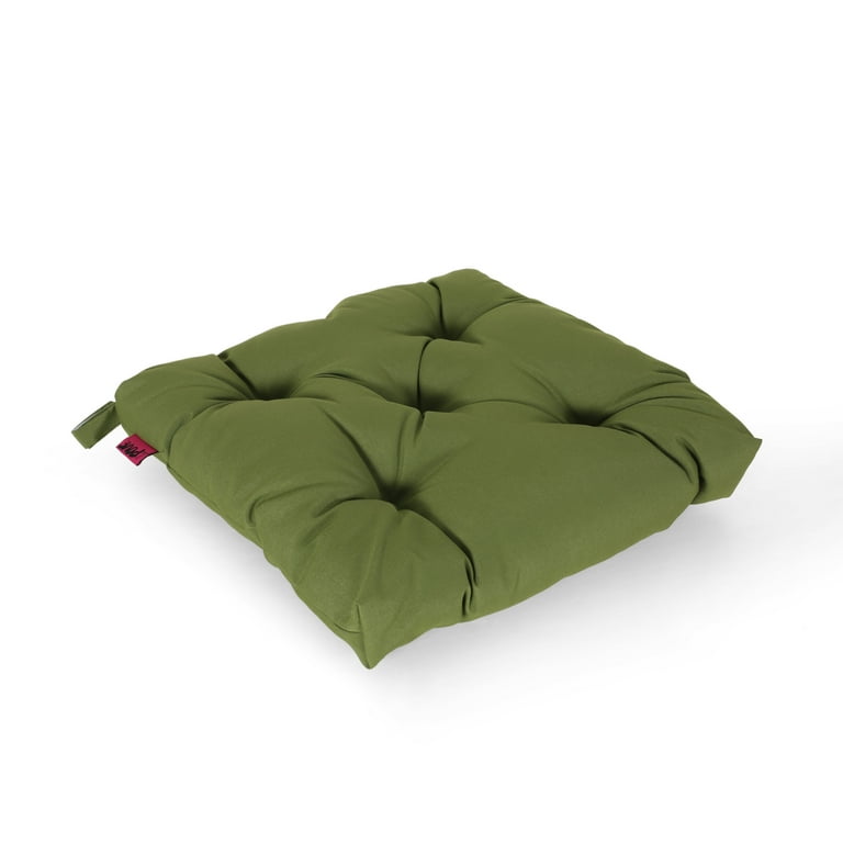 Olive green seat outlet pads