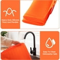 thumbnail image 6 of HBlife 36" Silicone Griddle Mat for Blackstone 36 Inch Griddle, Heavy Duty Food Grade Silicone Griddle Cover, Protect Your Griddle from Dirt & Rust All Year Round (Orange), 6 of 7