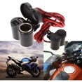 thumbnail image 4 of 12-24V motocicleta scooter manillar abrazadera impermeable USB cigarrillo luz Tmvgtek Autopartes, 4 of 7