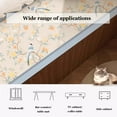thumbnail image 2 of Bay window mat for windowsill, water-absorbing, non-slip, washable and dustproof windowsill cover, cuttable cabinet padding, 2 of 6