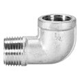 thumbnail image 3 of Stainless Steel 201 Cast Pipe Fittings ,90 Degree Elbow 1/2 BSPT Female x 1/2 BSPT Male Thread, 3 of 3