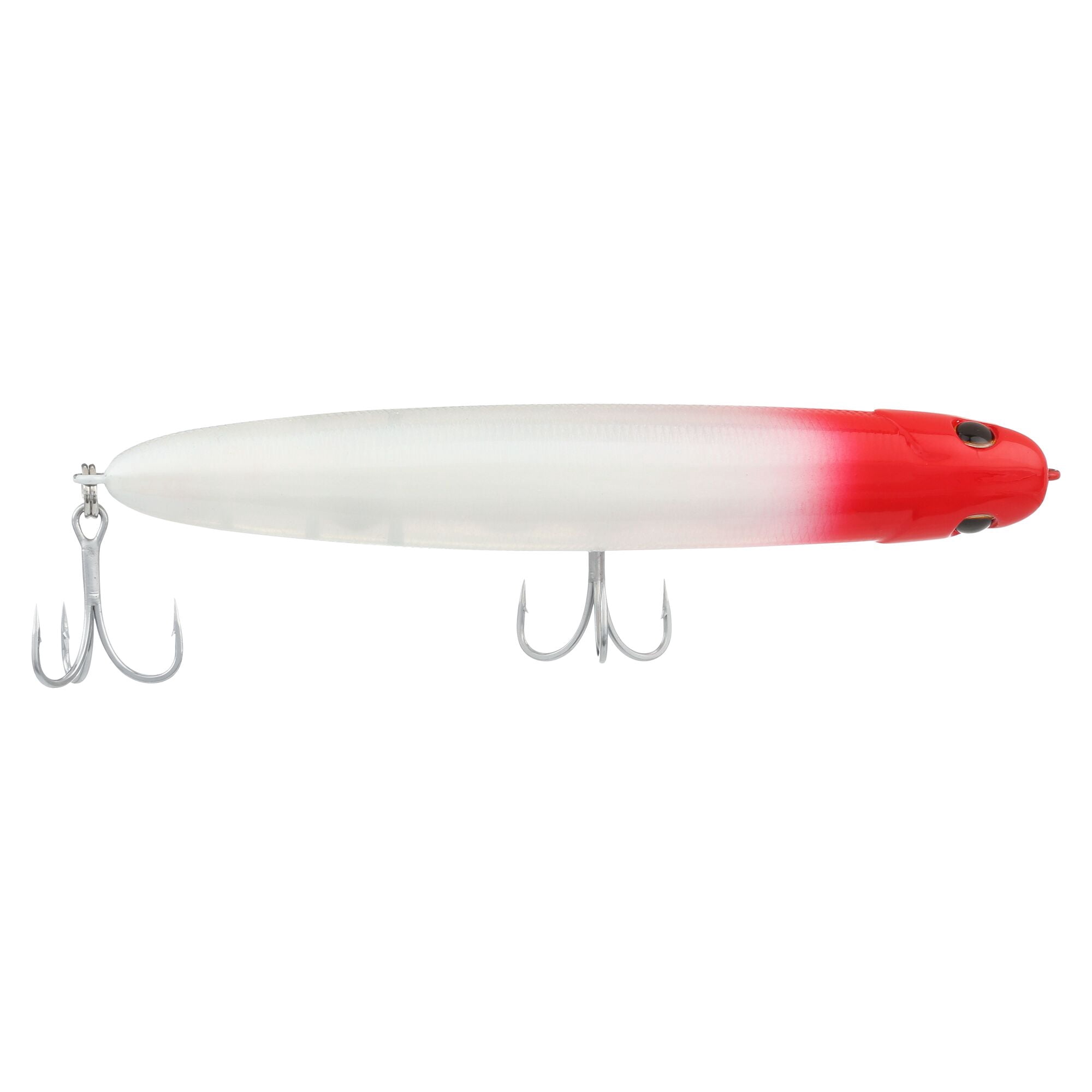 Berkley Drift Walker Saltwater, 4.3 in, Topwater Baits, Red Head (1 Count)