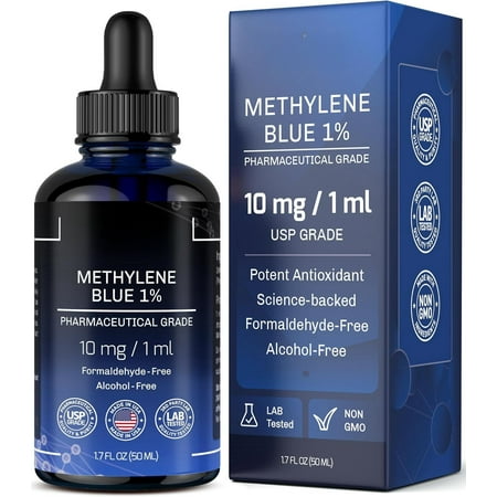 Methylene Blue 1% Pharmaceutical Grade