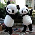 thumbnail image 2 of Disfraz de oso, disfraz de mascota panda china, disfraz de Halloween, carnaval, fiesta de disfraces, accesorios de cosplay, regalos de cumpleaños, 2 of 4