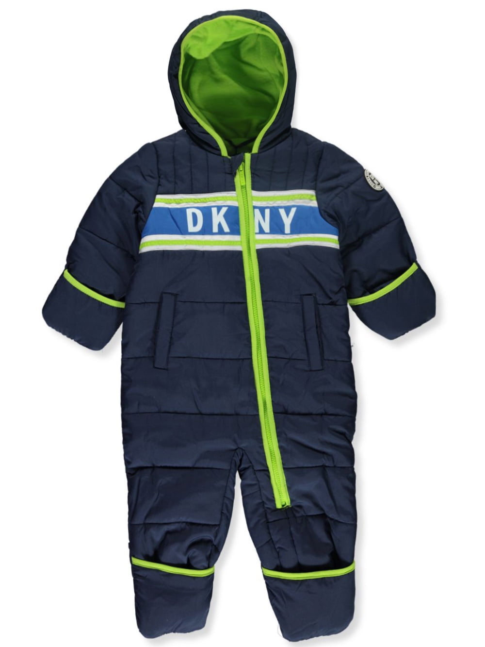 dkny baby snowsuit
