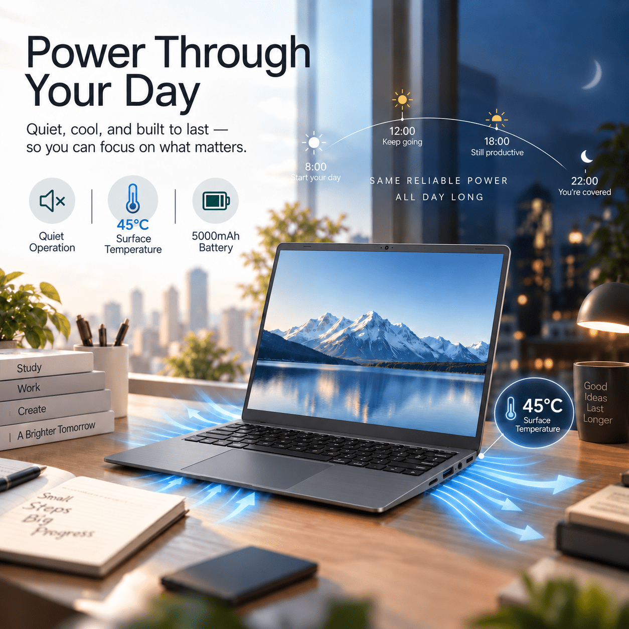 KINOBUC, Laptop, 15.6