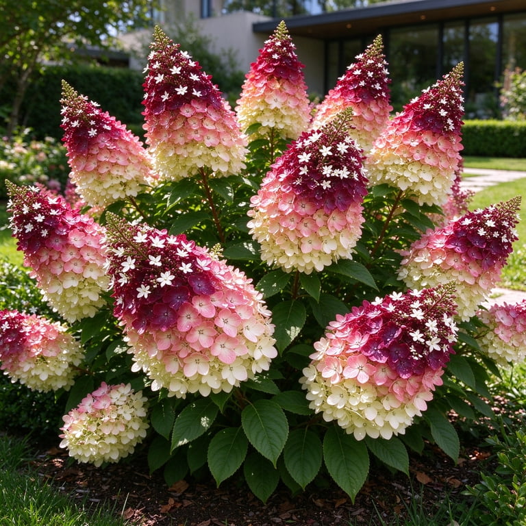 Hydrangea-Low Maintenance， Ideal for Garden Beds Borders Plant Pots ...