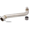 thumbnail image 3 of GFYSHIP For Suzuki DR650 1996-2020 DR 650 SE DR650 DR650SE Motorcycle Exhaust Pipe Muffler With Link Pipe, 3 of 4
