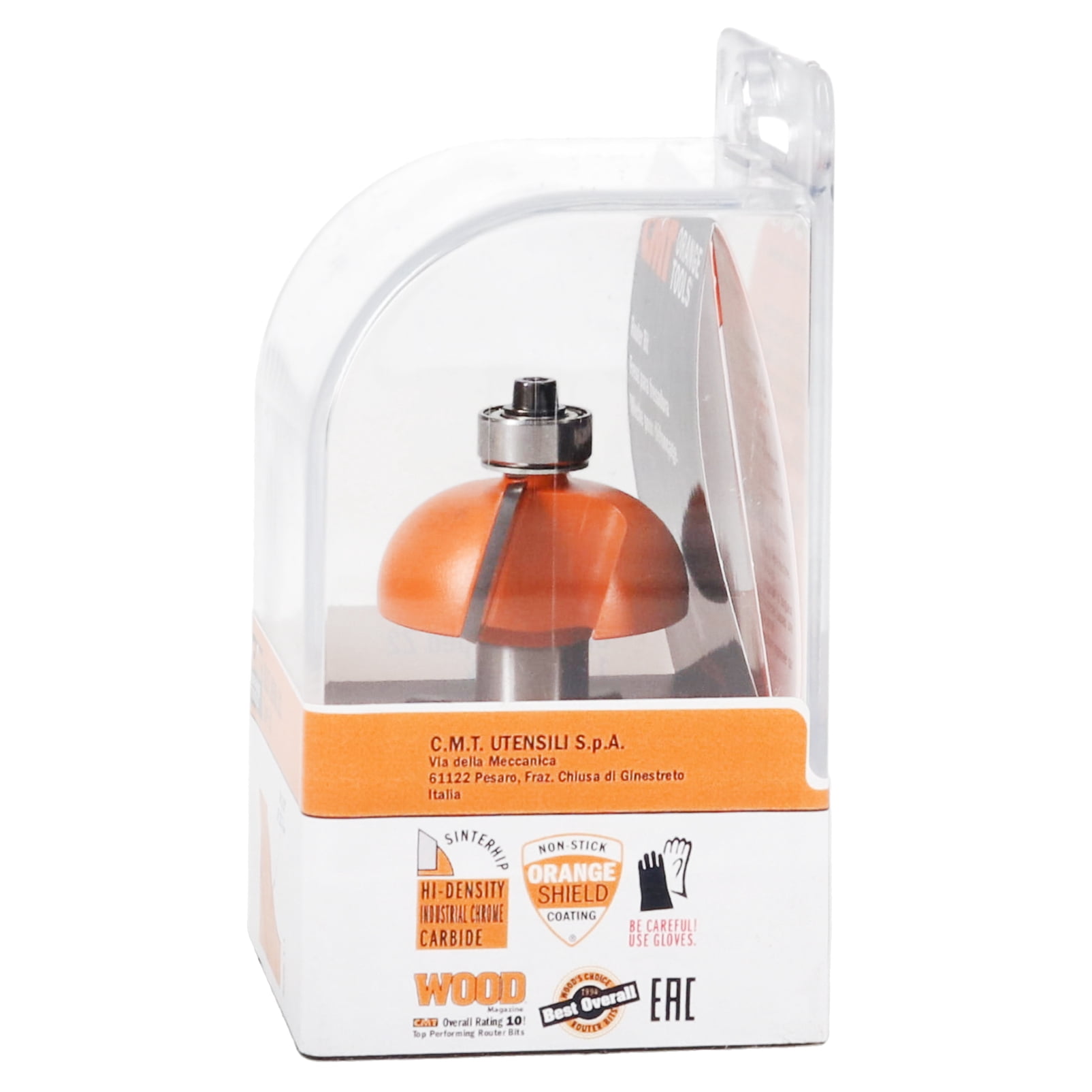 CMT 837.850.11 Cove Bit for Routers with 1/2-Inch collet