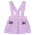 thumbnail image 2 of Disney Minnie Mouse Toddler Girls' 2-Piece Tee and Suspender Skirt Set Lilac, 2 of 5