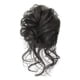 thumbnail image 1 of SGACAI Extensiones de cabello con moño desordenado, coletero, recogido, como si fuera humano, CALIENTE, real, 1 of 7