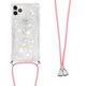 thumbnail image 1 of Funda FOXDOCK para iPhone 11 Pro con Cuerda Ajustable, Brillo Líquido, Protección Antigolpes y Lente – Ideal para Regalo, 1 of 6