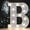 B, variant on LED Marquee Letter Lights, Light Up Silver Letters Glitter Alphabet Letter Sign Battery Powered for Night Light Birthday Party
