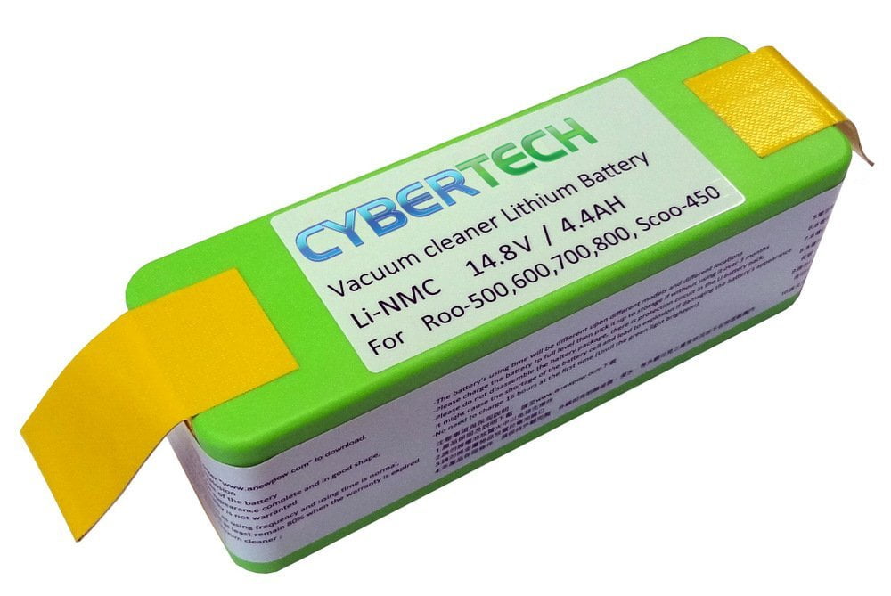 Lithium LiIon 4400mAh Replacement Battery for iRobot Roomba 500, 600