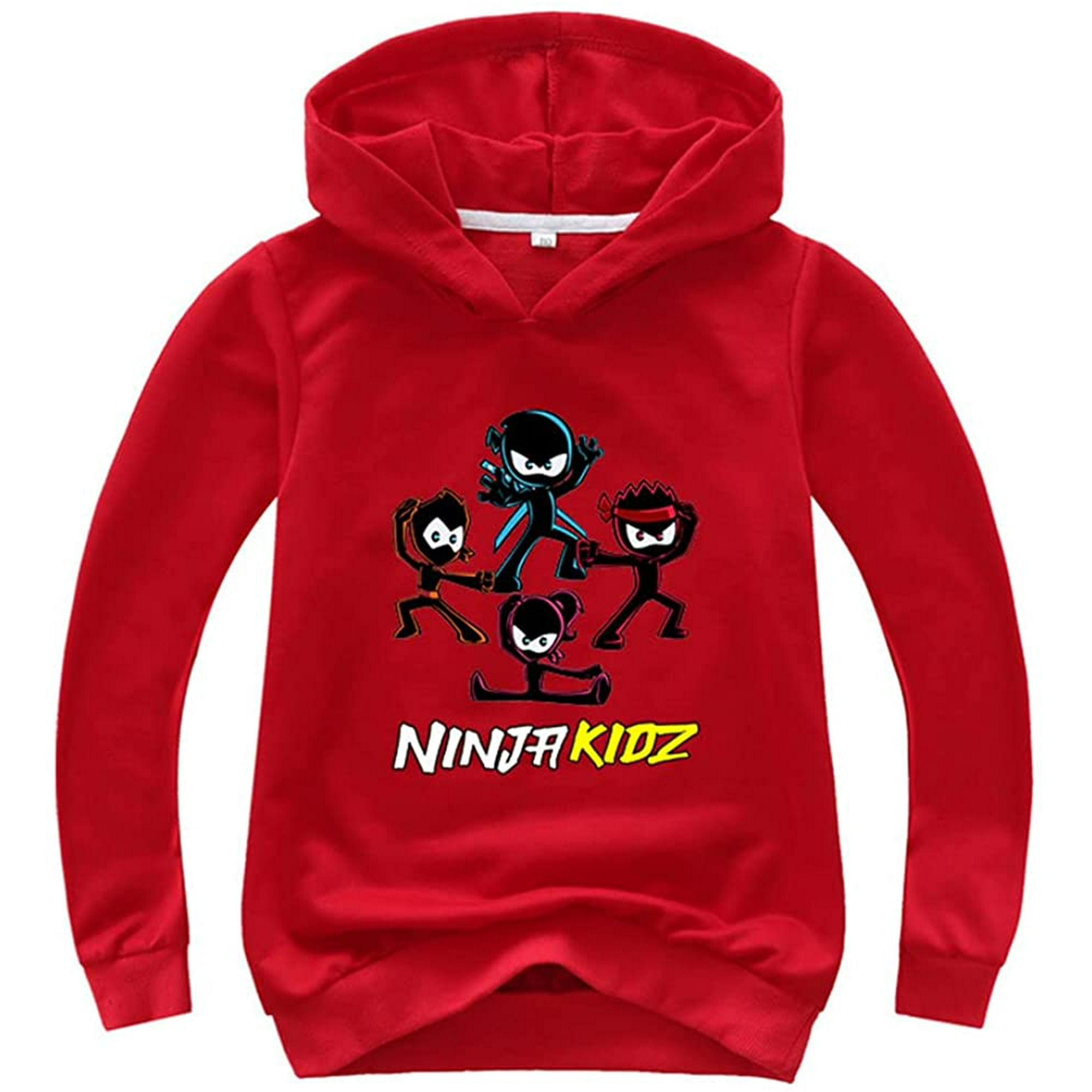 Ninja Kidz Pocket Hoodies Kids Long Sleeve T Shirt Ninja Kidz Merch Parent Child Outfit Walmart