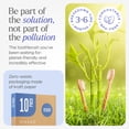 thumbnail image 3 of Cepillo de dientes VIVAGO Bamboo Medium Bristles 30 unidades para adultos, 3 of 5
