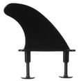 thumbnail image 4 of 3pcs Soft Surfboard Fins with Screws 4.5 Inch Surf Fins for Soft Surfboard Longboard Surfing Accessories, 4 of 7