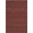thumbnail image 2 of SAFAVIEH Kilim KLM215B Handwoven Rust / Grey Rug, 2 of 5