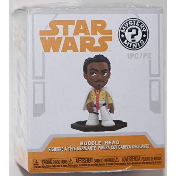 Funko Star Wars Mystery Mini: Solo - Lando Calrissian Smuggler's Bounty Exclusive Bobblehead Figure