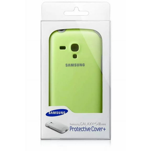 GENUINE Samsung Galaxy S3 Mini Protective Cover Case | Green