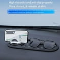 thumbnail image 2 of Car Phone Mat, Multifunction Car Anti-Slip Mat, 4-in-1 Mobile Phone Stand On-Board Anti-Slip Pad, Auto Universal Rotatable Anti Skid Car Dashboard Pad with Temporary Parking Number, 2 of 7