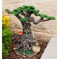 thumbnail image 1 of Fantasy Ent Greeman Tree House Display Statue For Mini Fairy Garden Figurines, 1 of 7