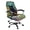 Black Cat Cherry Blossoms, variant on POLERO Easy to Remove One Piece Computer Office Chair Covers, Starry Sky Two Horses Brushed Elastic Fabric Durable Office Chair Seat Cover for Home Home Office