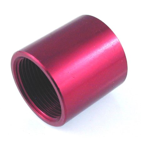 5/8 Inch -27 (female) to 1/4 Inch -20 (female) x .75 Inch Thread Adapter
