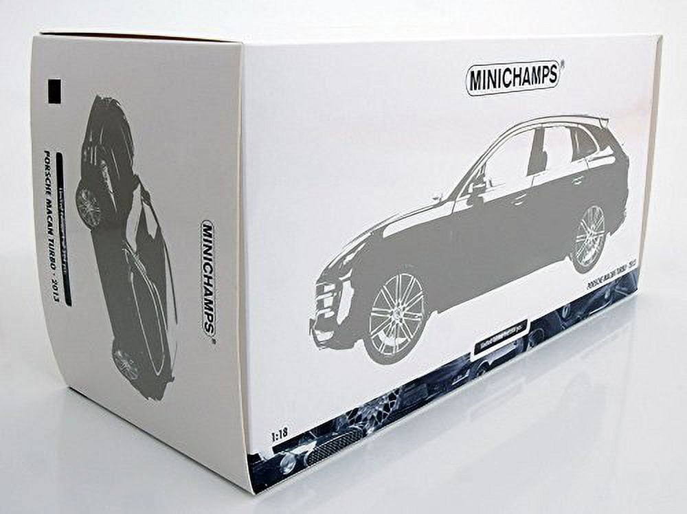 ミニチャンプス ☆MINICHAMPS 1/18 ポルシェ マカン ターボ 2013