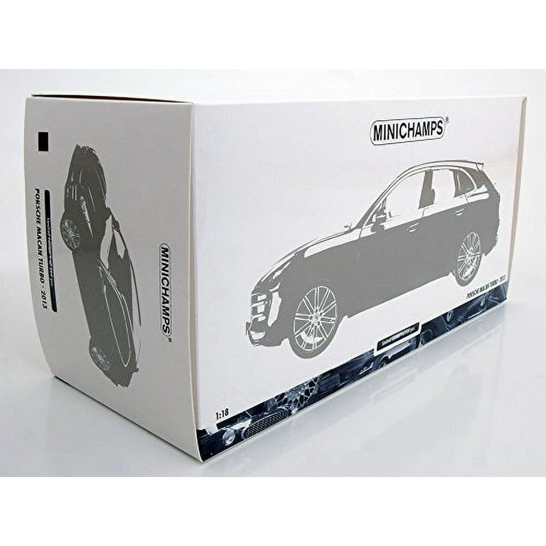 MINICHAMPS Collection 1:18 2013 PORSCHE MACAN TURBO Diecast