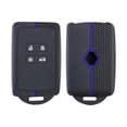 thumbnail image 1 of Universal Silicone Car Key Case Cover, Remote Fob Protector in Red & Blue, Soft Rubber Key Holder for Renault Austral & General Vehicle Use, Anti-Scratch & Durable, 1 of 8