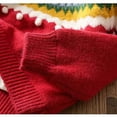 thumbnail image 6 of ShomPort Christmas Sweater For Baby Long Sleeve Stripe Pullover Sweater Kids Fall Winter Warm Tops Sweatshirt, 6 of 8