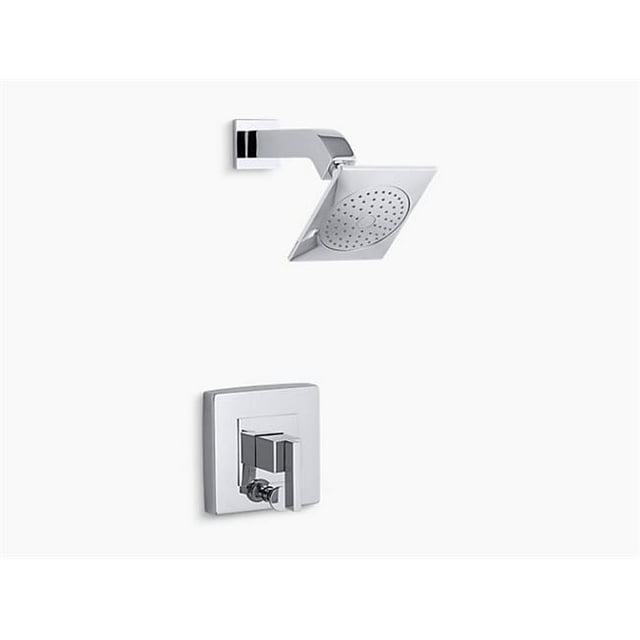 Kohler Robinet K-T14665-4-CP, Chrome Poli