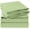 Moss Stripe, variant on Sleeper Sofa Sleeper Sheet - 400 TC Luxury 100% Cotton Sleeper Sofa Fitted Sheet Set Full Sofa Fitted Sheet Moss Stripe Fit Up to 4" Inches Deep Pocket Sleeper Sofa Fitted Sheet Only