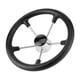 thumbnail image 3 of Volante de 13-1/2 pulgadas Accesorio para barco de acero inoxidable Volante de cinco radios True Excellence, 3 of 9