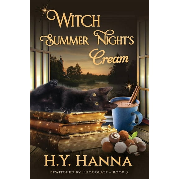 Bewitched by Chocolate Mysteries Witch Summer Night's Cream (LARGE PRINT): Bewitched By Chocolate Mysteries - Book 3, Book 3, (Paperback)