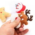 thumbnail image 4 of HOTWINTER Pet Plush Toy Santa Claus Molar Bite-Resistant Chewable Toy Dog and Cat Stuff Lightweight Toy Pet Christmas Playing Toy for Indoor and Outdoor, 4 of 4