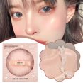 thumbnail image 3 of Gorgeous Peach Highlighter Ball Puff Setting Ball Clavicle Glitter' D1Y7, 3 of 10