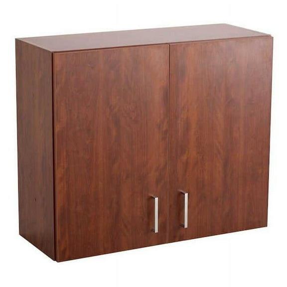 Hospitality Wall Cabinet - Mahogany - 30 x 36 x 15 in.