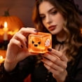 thumbnail image 4 of Halloween Cute Ghost Fidget Fidget Cube Slow Rising Stress Ball Sensory Toy for Adults Stress Relief Squeeze Toy, 4 of 7