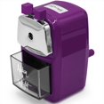 thumbnail image 1 of miduoduo-- Mechanical Desktop Pencil Sharpener - Purple, 1 of 4