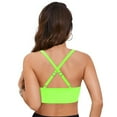 thumbnail image 5 of idosla Women Bikini Top - 2026 Full Coverage Bathing Suit Top Push Up Swimsuit Tops Large Bust Swim Tops No Bottom (Green, S), 5 of 9