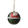 thumbnail image 4 of Adornos de campanas navideñas, campanas de Papá Noel, decoración colgante para árbol de Navidad, casa de hierro de Papá Noel, 4 of 5