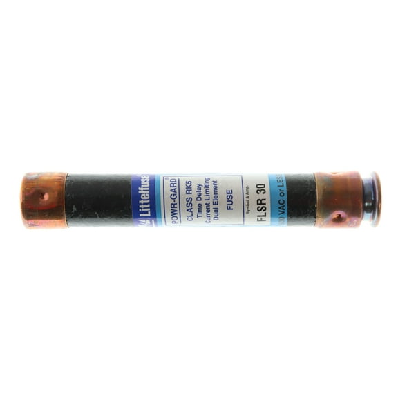 Littelfuse FLSR-30 Dual-Element Time-Delay Fuse, Class RK5, 600-Volt, 30-Amp