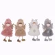thumbnail image 1 of Christmas Angel Ornaments,4 Pcs Christmas Angel Hanging Doll,Christmas Tree Hanging Pendant,Xmas Elk Angel Doll Pendant for Valentine/Birthday/Party/Christmas/Holiday Decor, 1 of 5