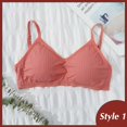 thumbnail image 1 of Sujetador Sexy para mujer, Bralette, lencería, Sujetador push up, Sujetador flexible de algodón para mujer, sujetadores Ins a la moda, Tops para mujer, ropa interior, Bralette caliente Tan Jianjun unisex, 1 of 2